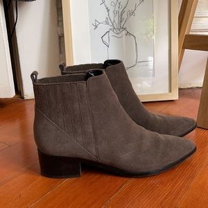 Marc Fisher Suede Booties size 8.5